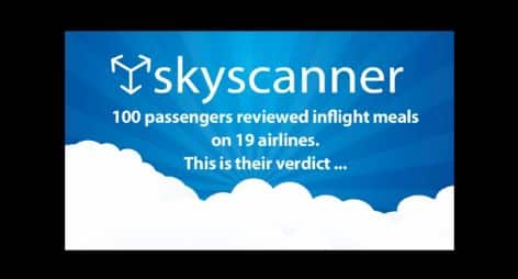 La nourriture à bord des avions