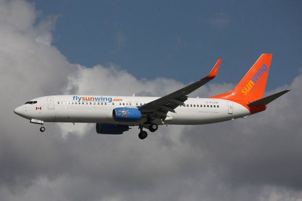 Sunwing et Corsairfly