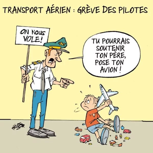 Air France en grève, sauve qui peut !