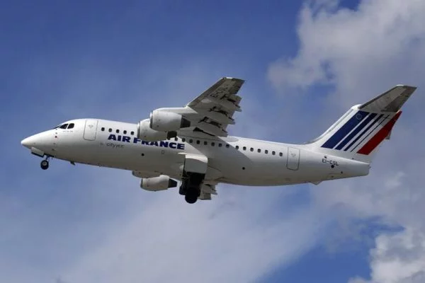 Air France et Cityjet