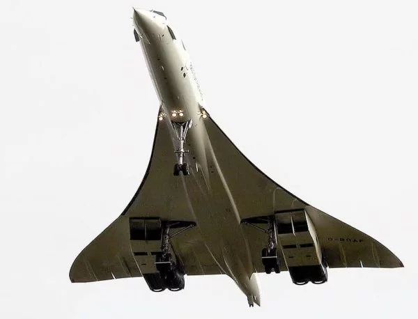 Concorde, il y a déjà 17 ans