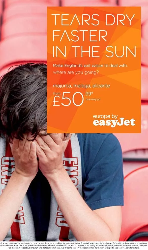 easyJet surfe sur l’Euro 2012