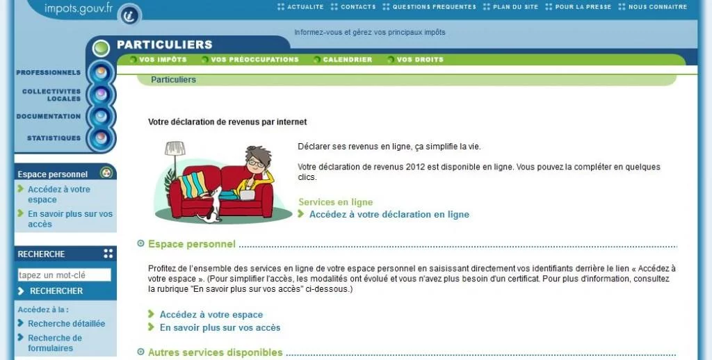 Hôtesse de l’air: impots suite