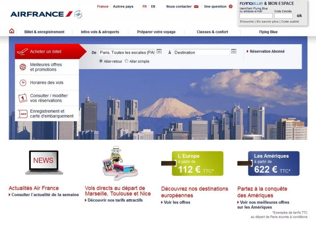 airfrance.fr