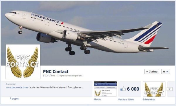 6000 « j’aimes » pour PNC Contact