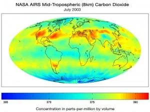 Nasa_AIRS_CO2_July03