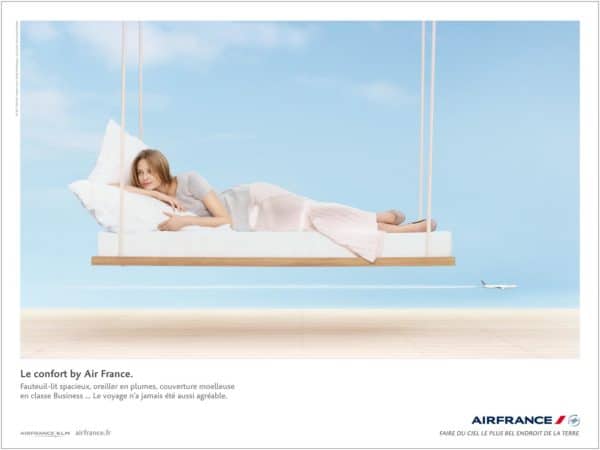 campagne air france 2012