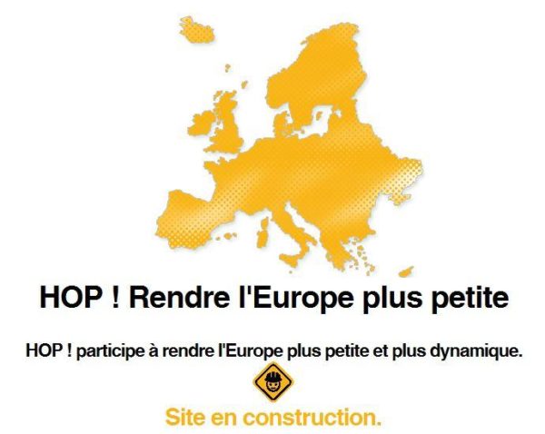 HOP, nouvelle compagnie aérienne !