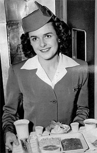 Alice Lemieux, hôtesse de l&rsquo;air