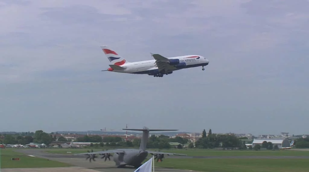 Vidéo Bourget 3eme jour