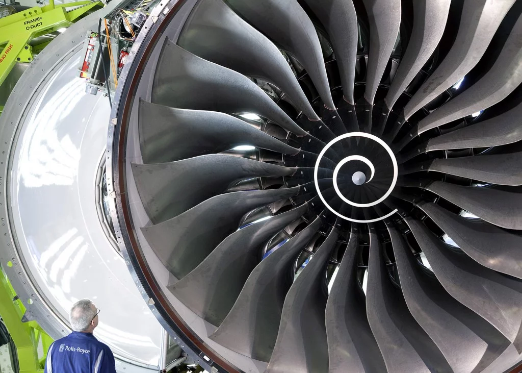 Rolls Royce pour l&rsquo;A350.
