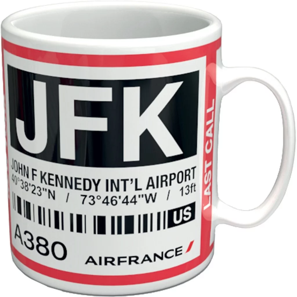 Air France et les mugs