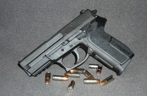 Sig Sauer SP22 40 S&W