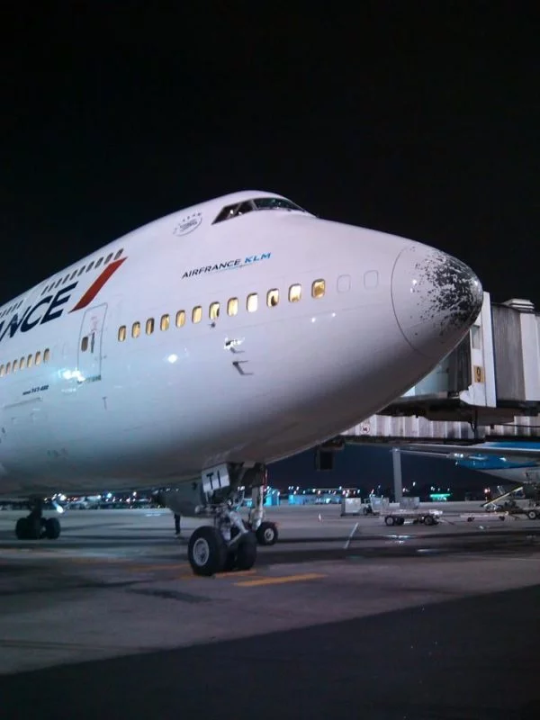 boeing 747 air france