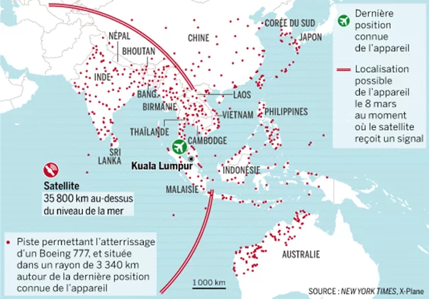 Disparition du MH370, dix ans après…