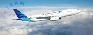 Garuda Airlines © DR