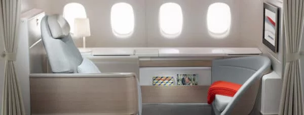 Air France, nouvelle Première dévoilée