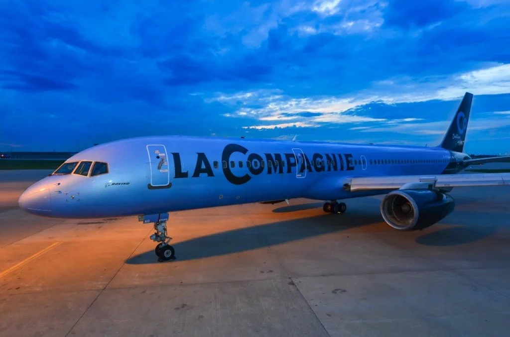 La Compagnie arrive à Nice