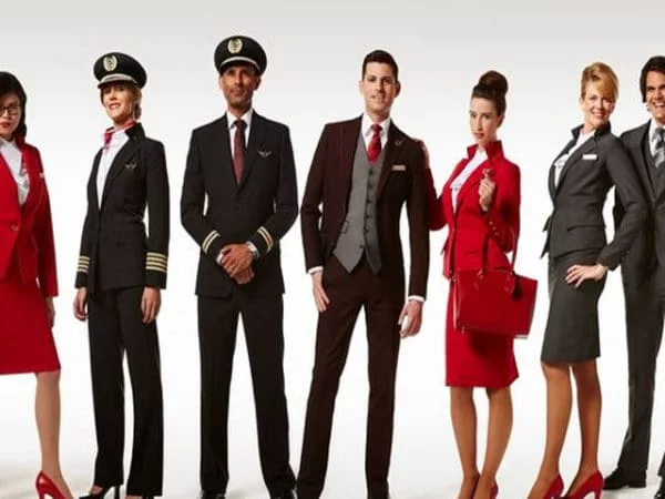 Virgin Atlantic, hôtesse de l&rsquo;air relookée