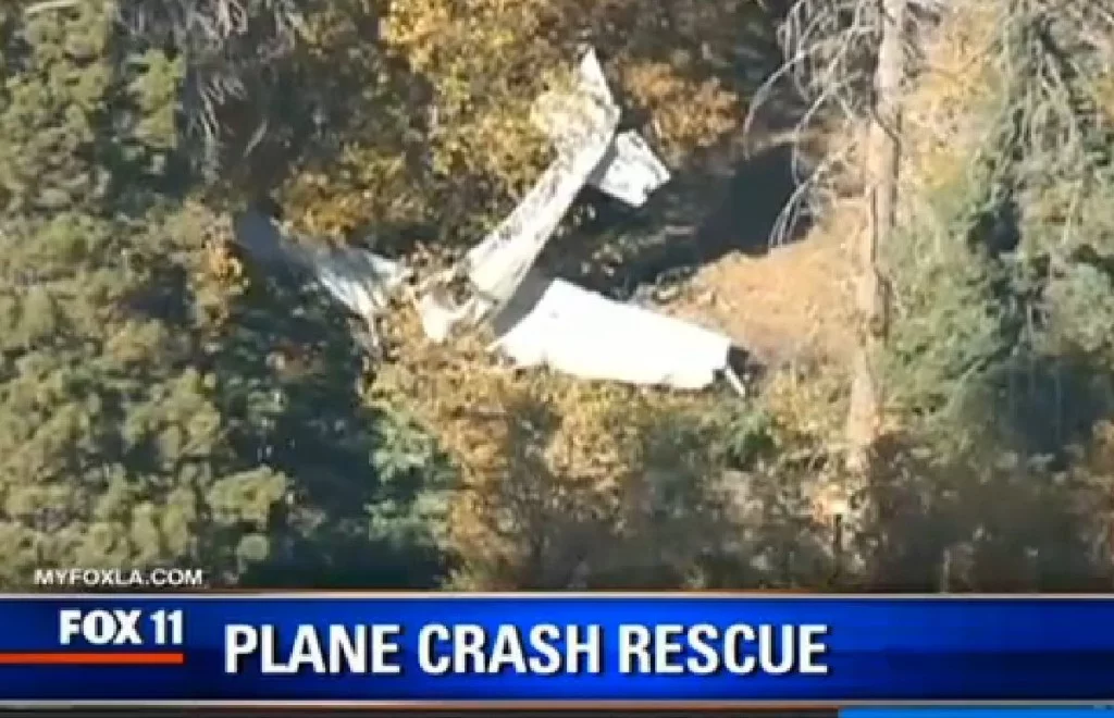 Air France; un pilote et deux hôtesses se crashent en Californie