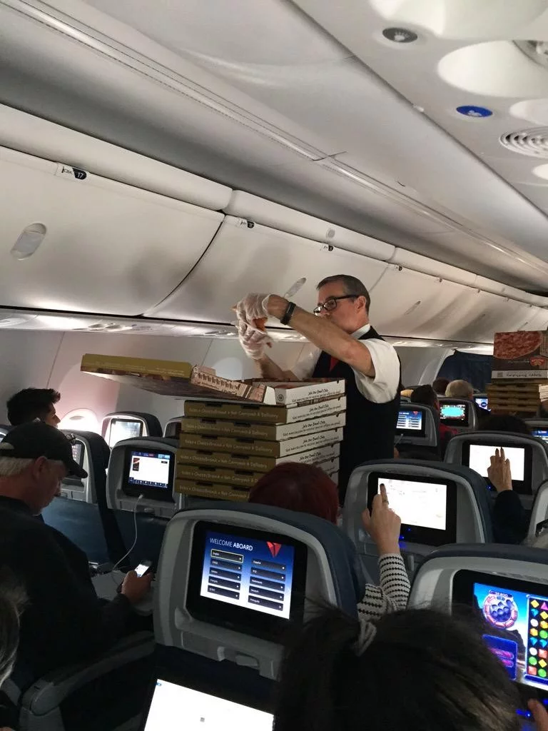 Pizza party !