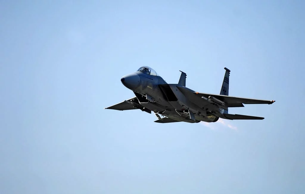 Des F-15 pour Air France !
