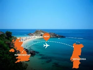 La Cephalonie selon easyJet © easyJet