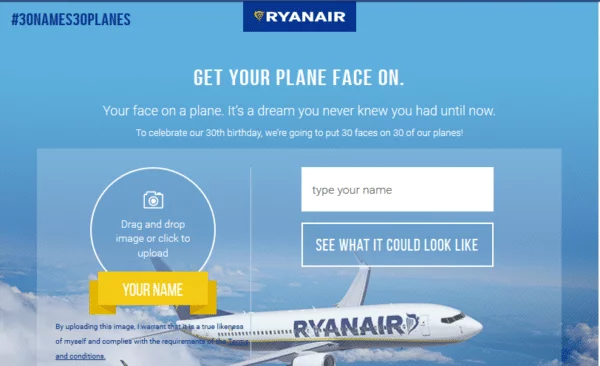 Ta tête sur un fuselage !
