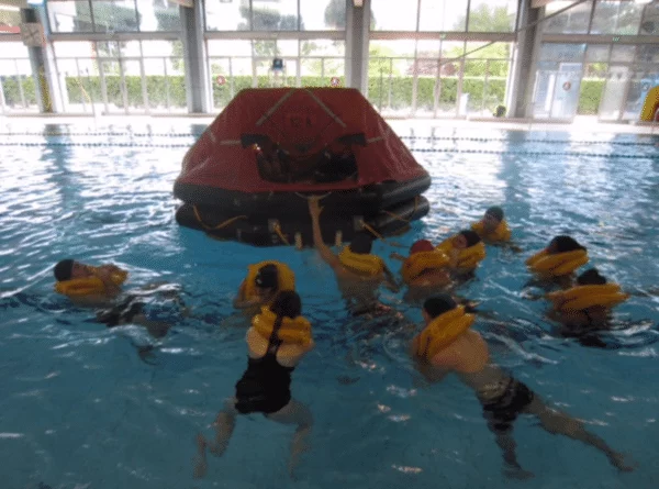 CCA, la piscine avec ILIA