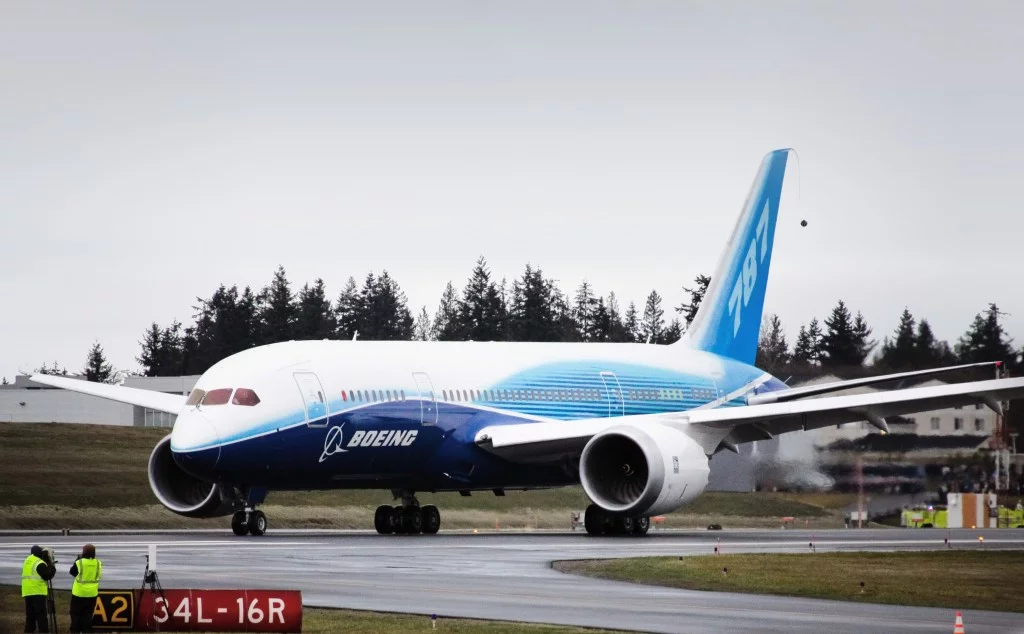 Schramm veut des Boeing 787