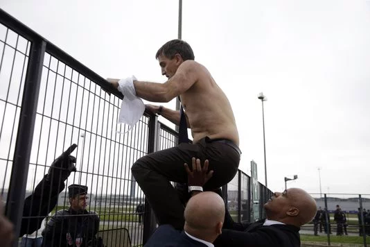 Air France, verdict de « la chemise arrachée »