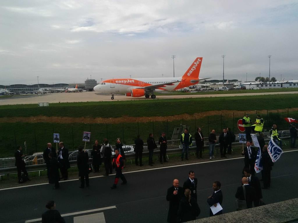 Air France, manifestation