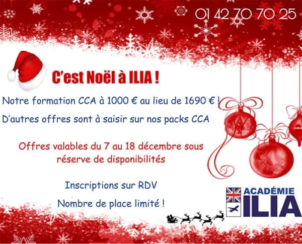 Noël chez ILIA