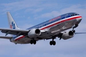 American Airlines Boeing 737 © Patrick Cardinal