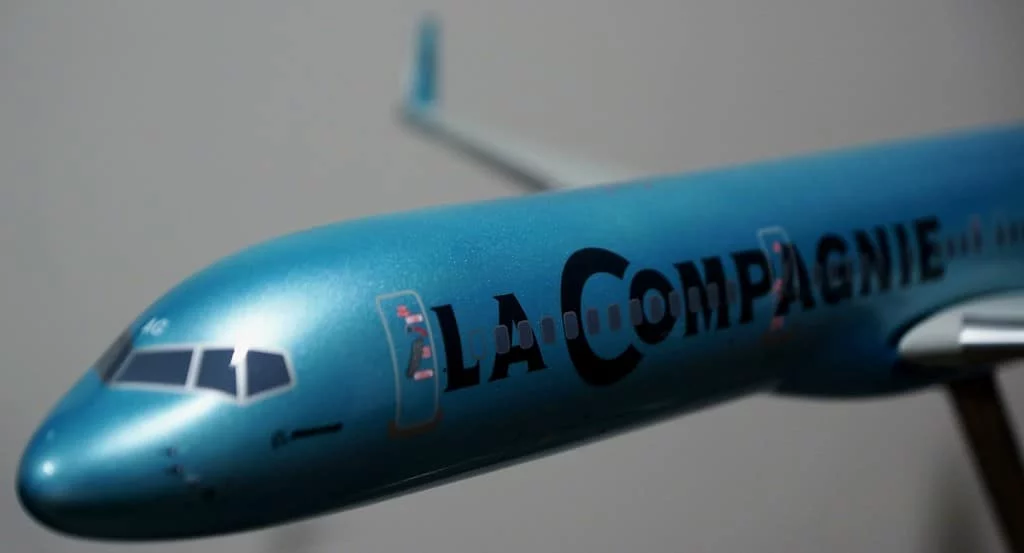 La Compagnie, à l’aube de la classe Affaires pour tous.