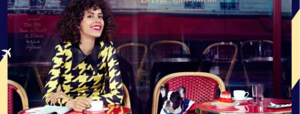 Air France en campagne pour Paris