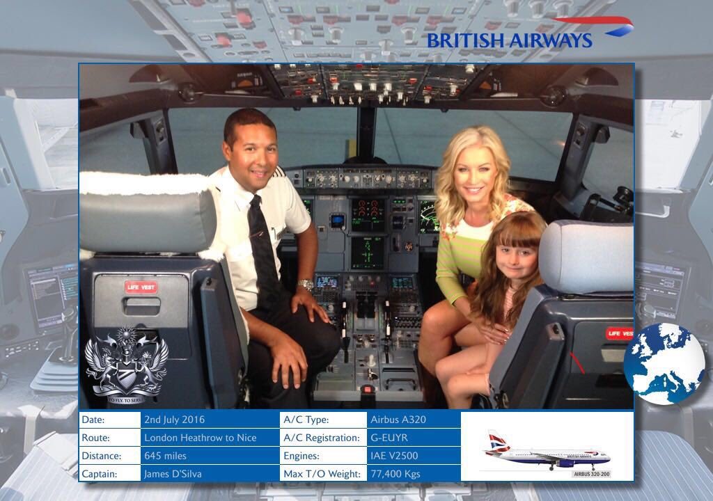 British Airways et #BAUpClose