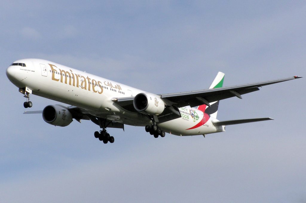 Boeing 777 d'Emirates