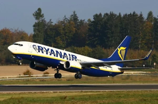 Ryanair hausse du trafic passager
