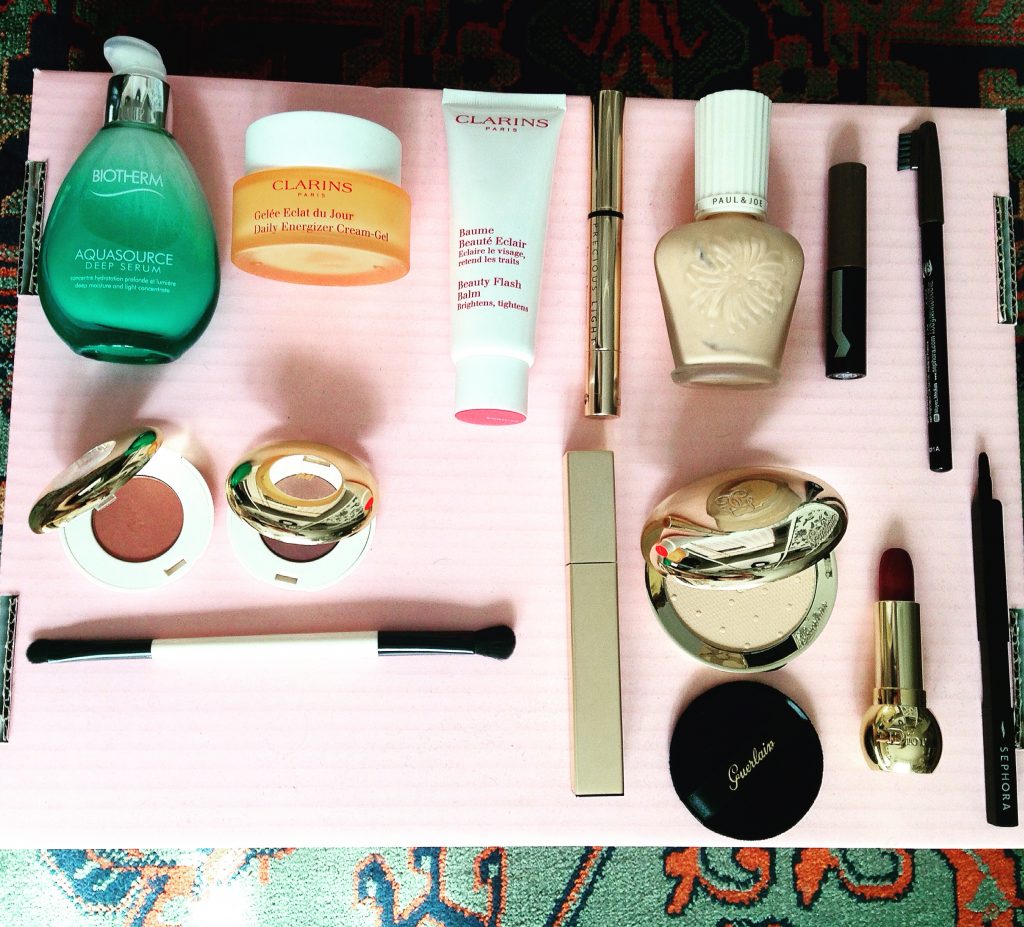 Le Make up d’une hôtesse de l’air