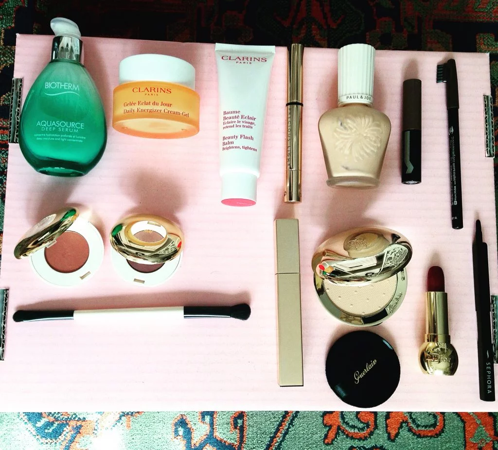 Le Make up d’une hôtesse de l’air