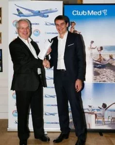 Air Caraibes signe avec Club Med © Air Caraibes