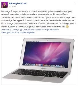 Looking for my laptop © Bérèngere Krief