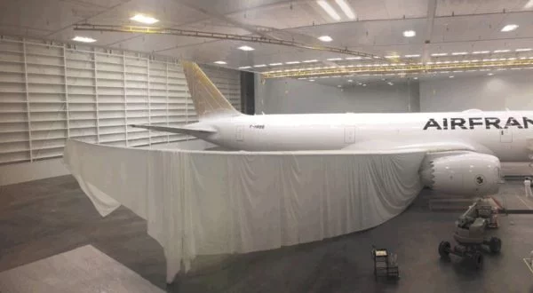 Air France, 2eme Boeing 787 en approche