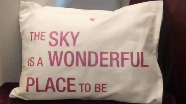 Qatar Airways présente QSuite