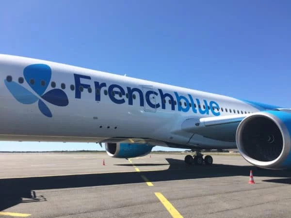 Airbus A350 de French Bee