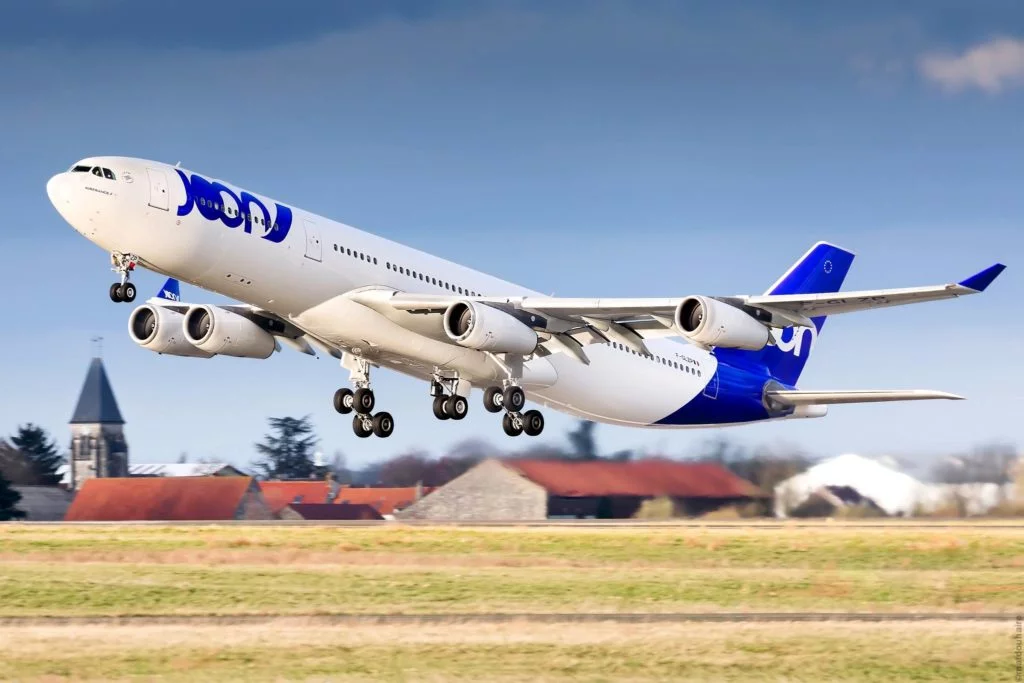 Gilets Joon et XL Airways