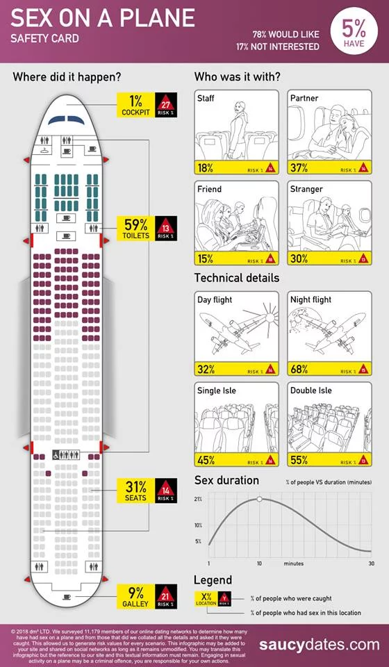 Sexe en avion
