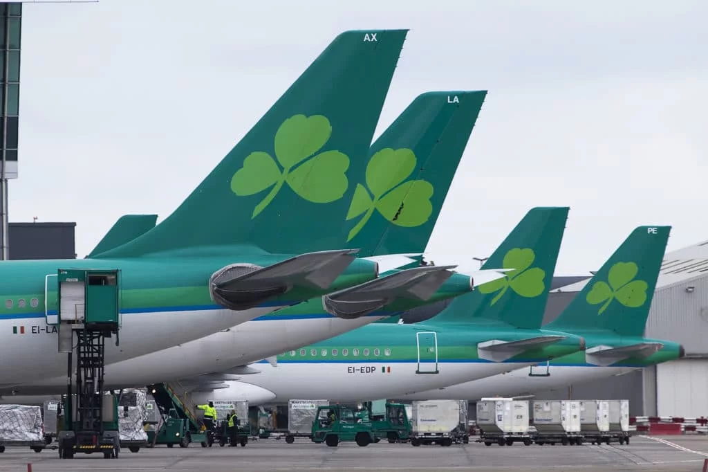 Aer Lingus, USA et recrutements