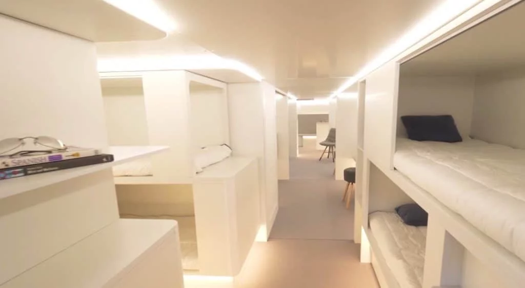 Air France va proposer des couchettes !